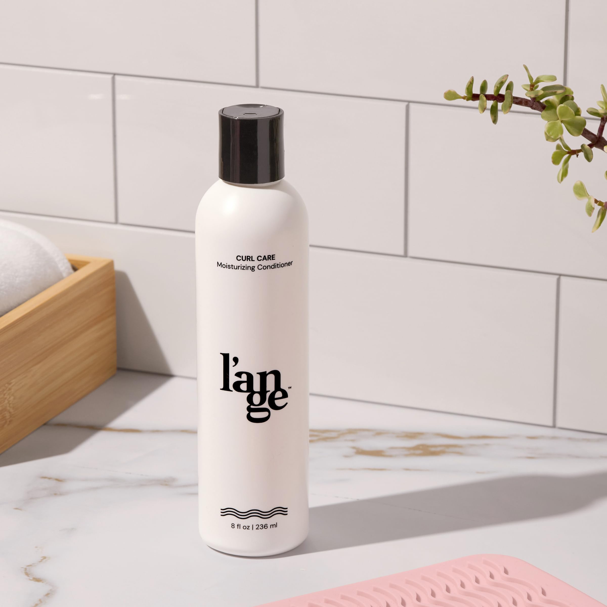 L'ANGE HAIR Curl Care Enhancing Conditioner | Best Conditioner for Curls | Nourishing & Moisturizing | Reduces Frizz | Boosts Bounce & Shine | Sulfate, Paraben & Silicone Free - Image 5