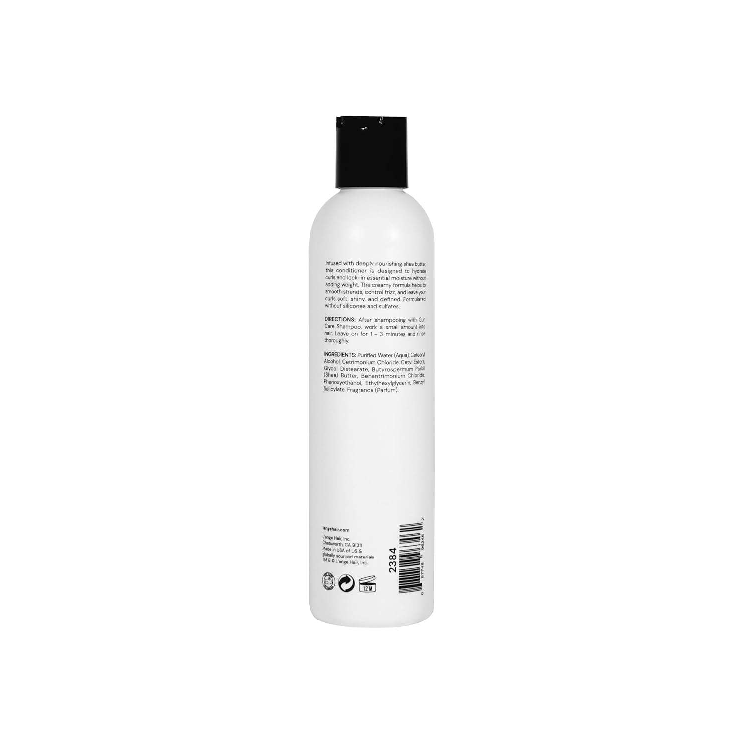 L'ANGE HAIR Curl Care Enhancing Conditioner | Best Conditioner for Curls | Nourishing & Moisturizing | Reduces Frizz | Boosts Bounce & Shine | Sulfate, Paraben & Silicone Free - Image 6