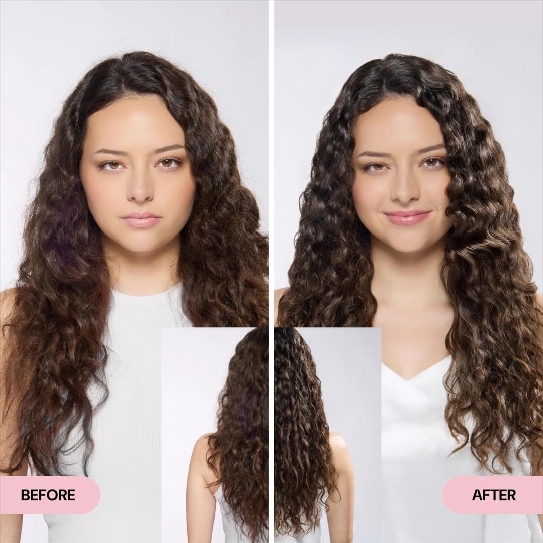 L’ANGE HAIR Frizz Care Smoothing Conditioner - Argan Oil, Squalane & Shea Butter Formula for Dry, Damaged & Frizzy Look - Frizz Control Conditioner for Soft, Polished and Manageable Hair - 8 Fl Oz - Image 3