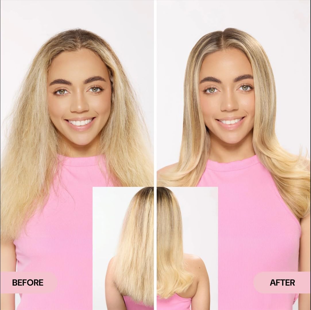 L’ANGE HAIR Frizz Care Smoothing Conditioner - Argan Oil, Squalane & Shea Butter Formula for Dry, Damaged & Frizzy Look - Frizz Control Conditioner for Soft, Polished and Manageable Hair - 8 Fl Oz - Image 4