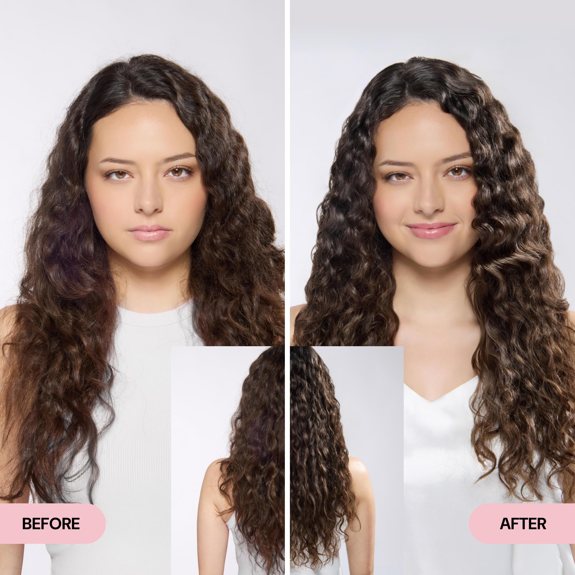 L’ANGE HAIR Frizz Care Smoothing Shampoo - Smoothing and Detangling Formula for Dry, Damaged & Frizzy Look - Sulfate Free, Frizz Control Shampoo for Soft, Polished and Manageable Hair - 8 Fl Oz - Image 6