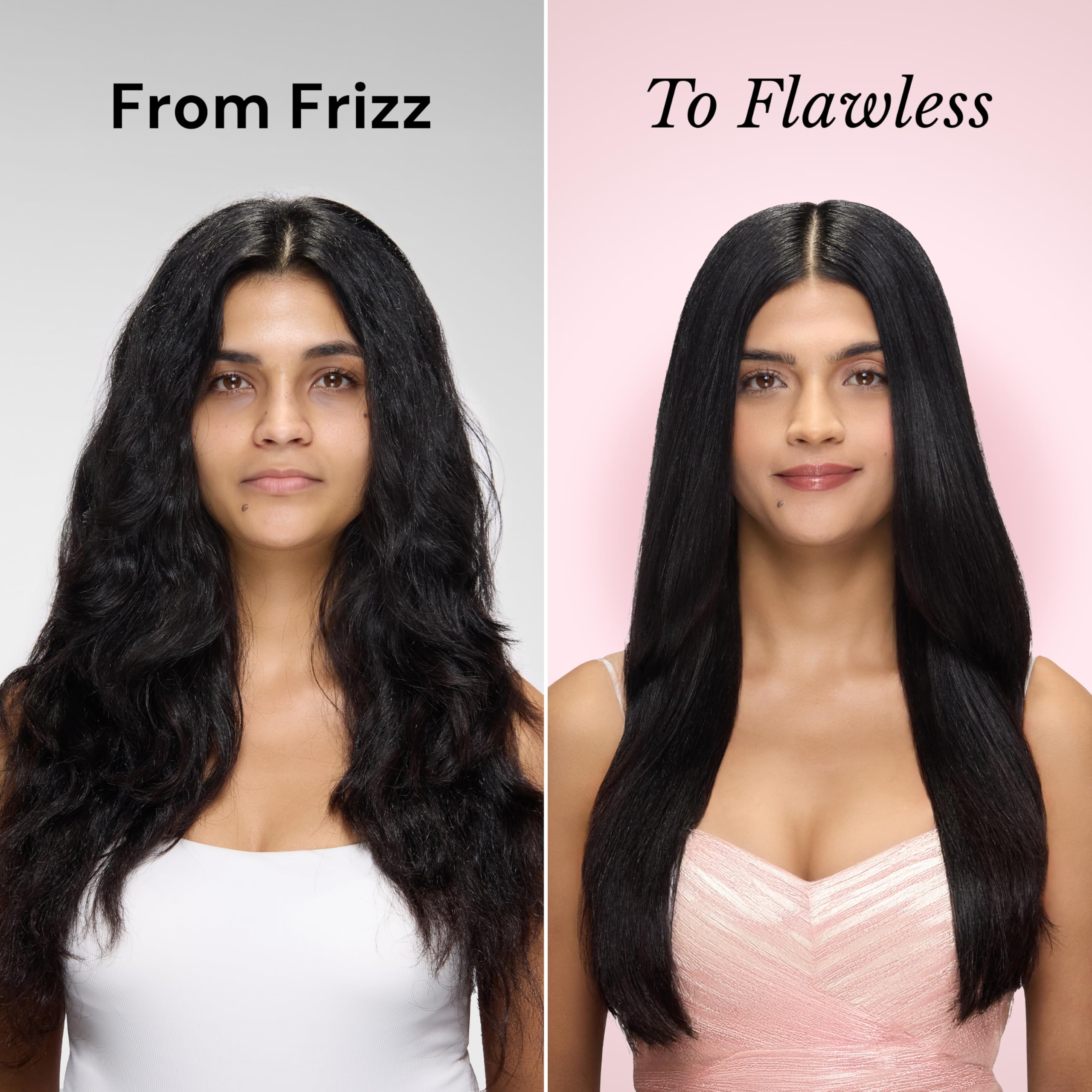 L'ANGE HAIR Glass Hair Heat Protectant Spray | Anti-Frizz Blow Dry Mist | Long Lasting Hold & Shine | Humidity Protection | Thermal Heat Protection Spray | Lightweight Blow Out Primer, 5 fl oz Bottle - Image 4