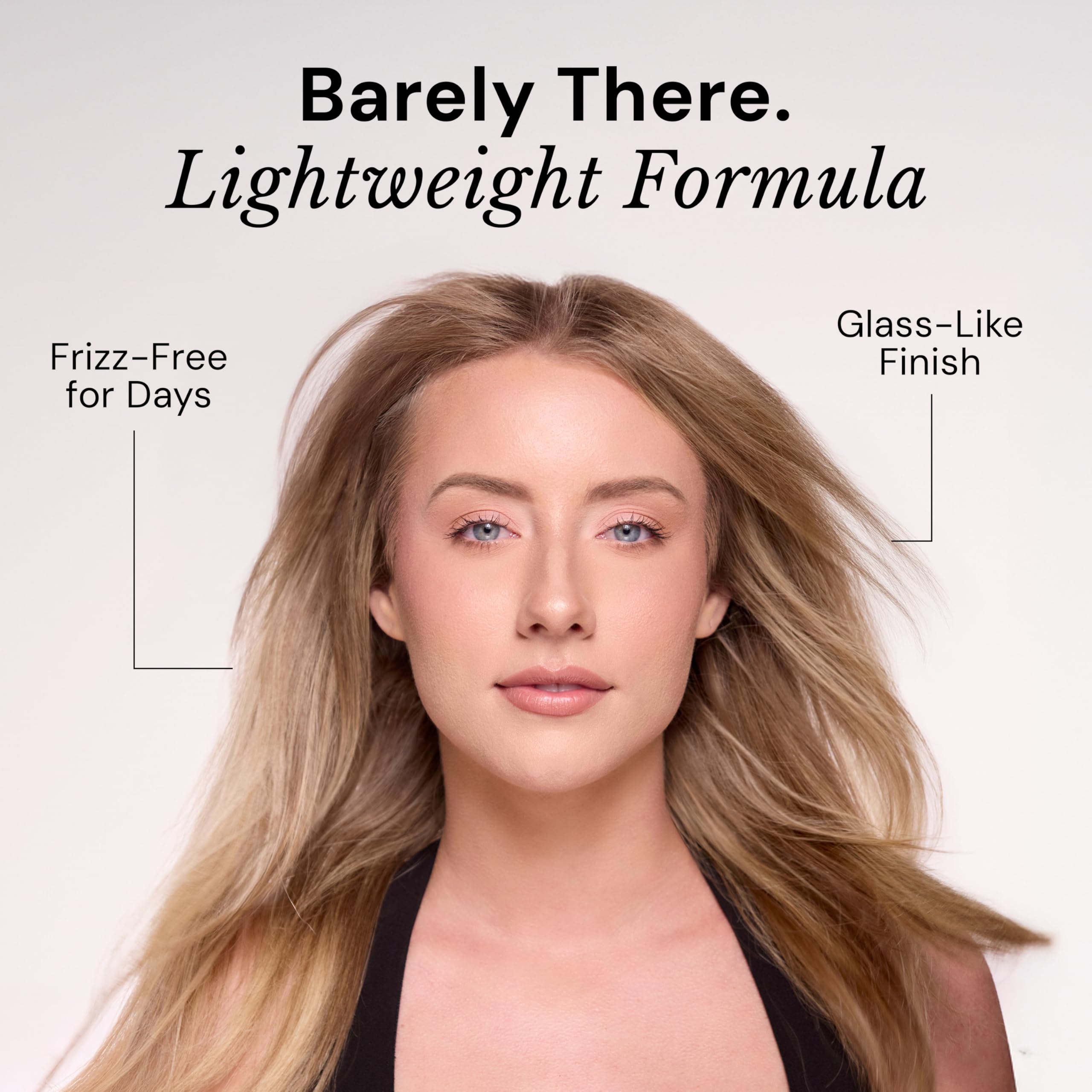 L'ANGE HAIR Glass Hair Heat Protectant Spray | Anti-Frizz Blow Dry Mist | Long Lasting Hold & Shine | Humidity Protection | Thermal Heat Protection Spray | Lightweight Blow Out Primer, 5 fl oz Bottle - Image 6