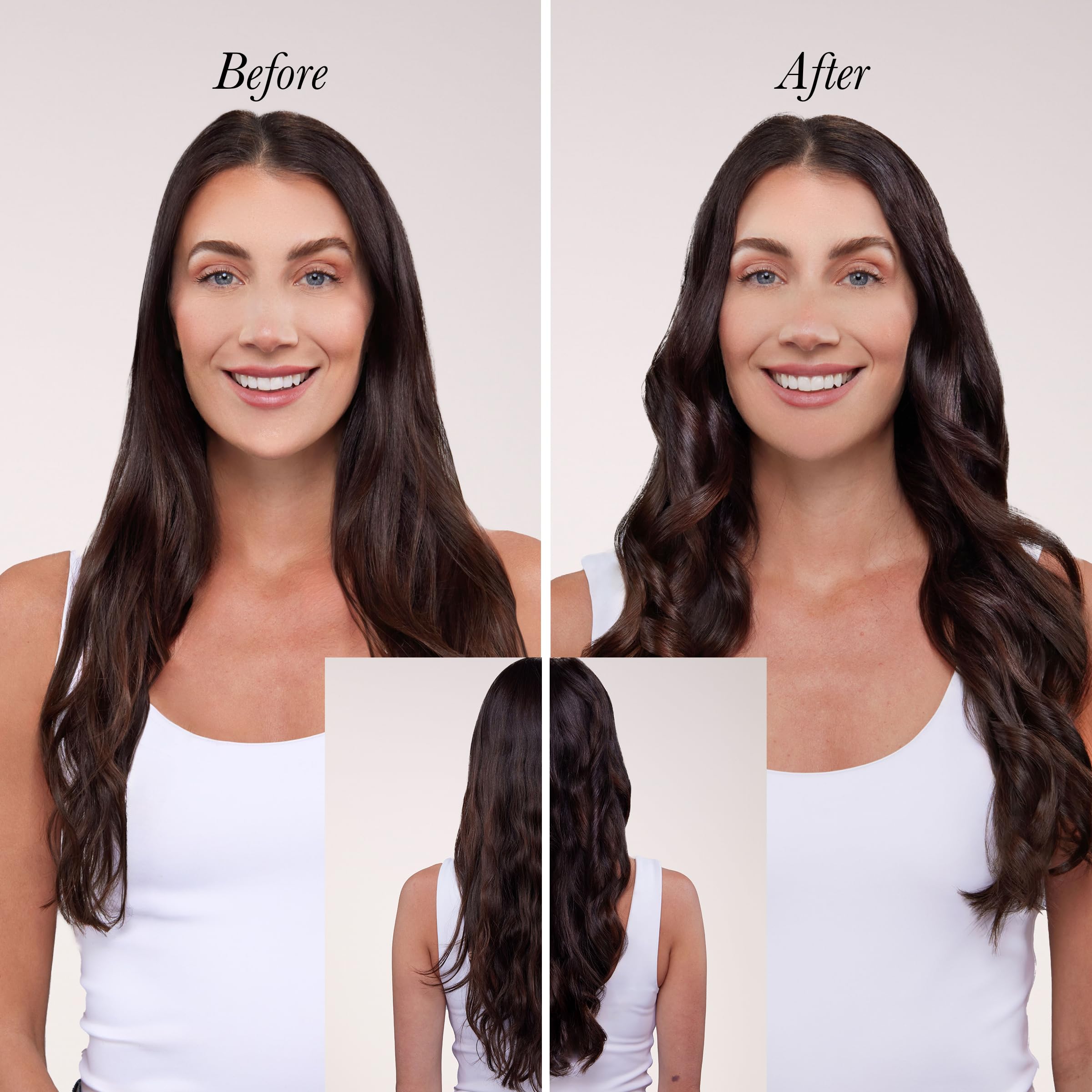 L'ANGE HAIR Le Duo Grande 360° Airflow 2 in 1 Straightener and Curler | 1 Inch Curling Wand & Titanium Flat Iron with 5.3" Plates | Hair Straightener & Curler for Long Hair (Black) - Image 9