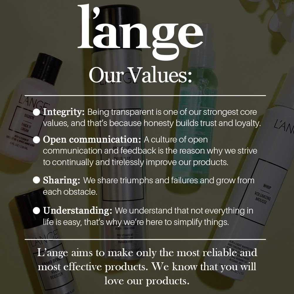 L'ANGE HAIR Rubber Sectioning Hair Clips | Narrow-Tipped Design | For Parting & Sectioning Hair | Easy Grip Handles | Professional Styling Results | 6-Pack (Blush) - Image 7