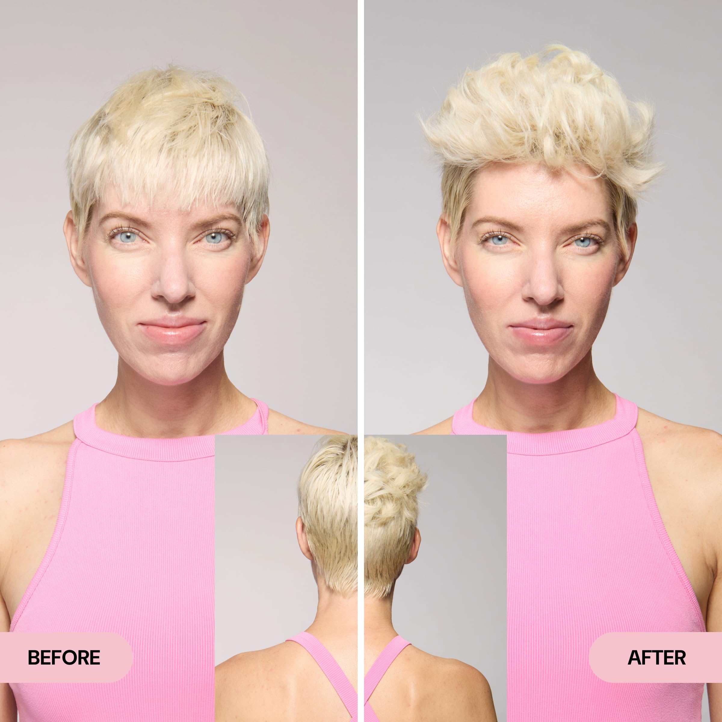 L’ANGE HAIR Pure Shape Sculpting Pomade Paste | Light Hold with Natural Matte Finish | Non-Greasy, Adds Texture, All-Day Hold & Easy Wash | Hair Pomade for Men & Women, Hair Styling Products - Image 3