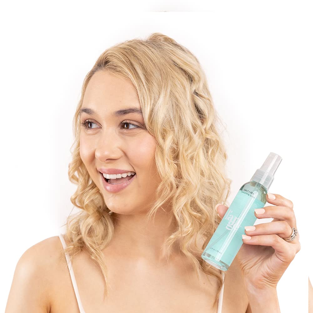 L'ANGE HAIR Sea Salt Texturizing Spray For Effortless Beachy Waves & Volume | Mineral-infused Sea Salt Hair Spray For Touchable Hold & Long-lasting Shine - Image 4