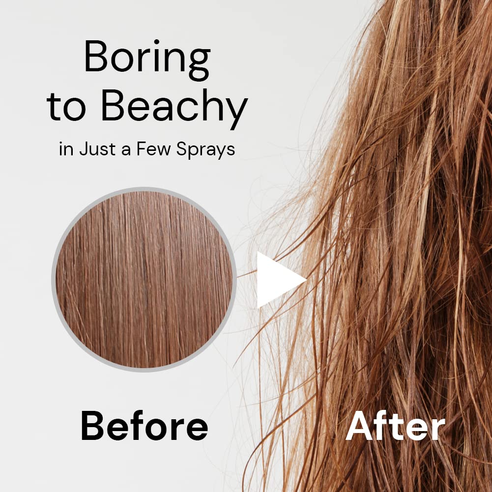 L'ANGE HAIR Sea Salt Texturizing Spray For Effortless Beachy Waves & Volume | Mineral-infused Sea Salt Hair Spray For Touchable Hold & Long-lasting Shine - Image 6