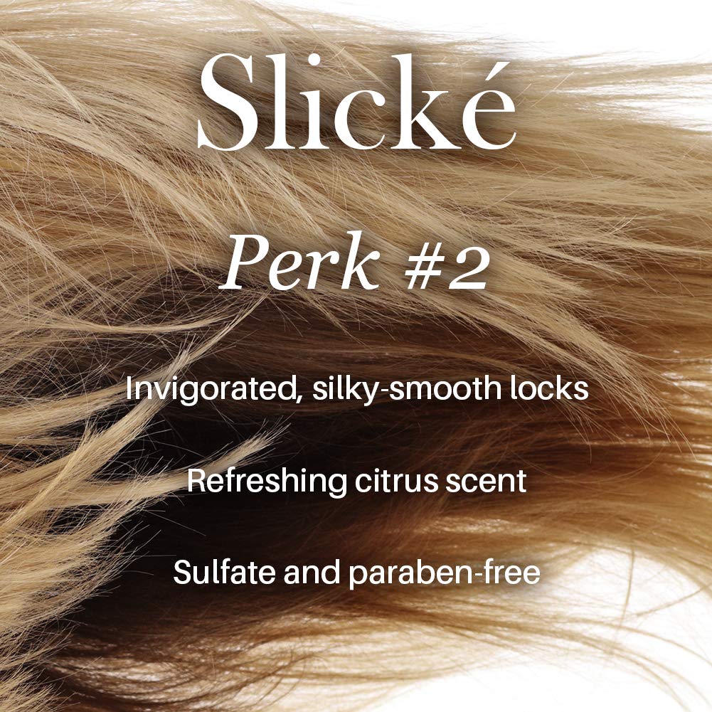 L'ANGE HAIR Slické Blowout Hair Conditioner | Volumizing Paraben-free & Sulfate-Free Hair Conditioner | For Color Treated Hair | Boosts Volume & Shine with Weightless Hydration | Deep Conditioning - Image 3