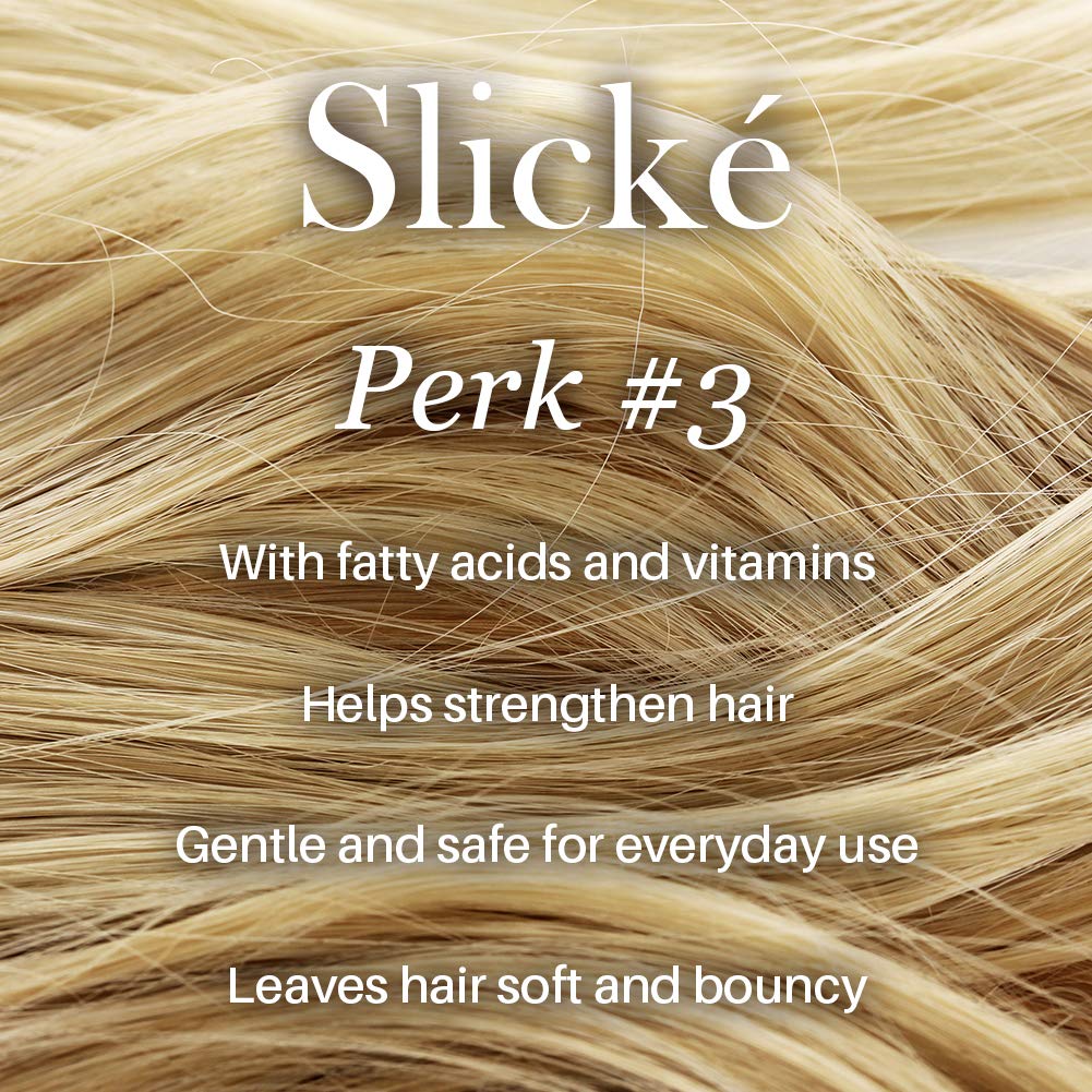 L'ANGE HAIR Slické Blowout Hair Conditioner | Volumizing Paraben-free & Sulfate-Free Hair Conditioner | For Color Treated Hair | Boosts Volume & Shine with Weightless Hydration | Deep Conditioning - Image 4