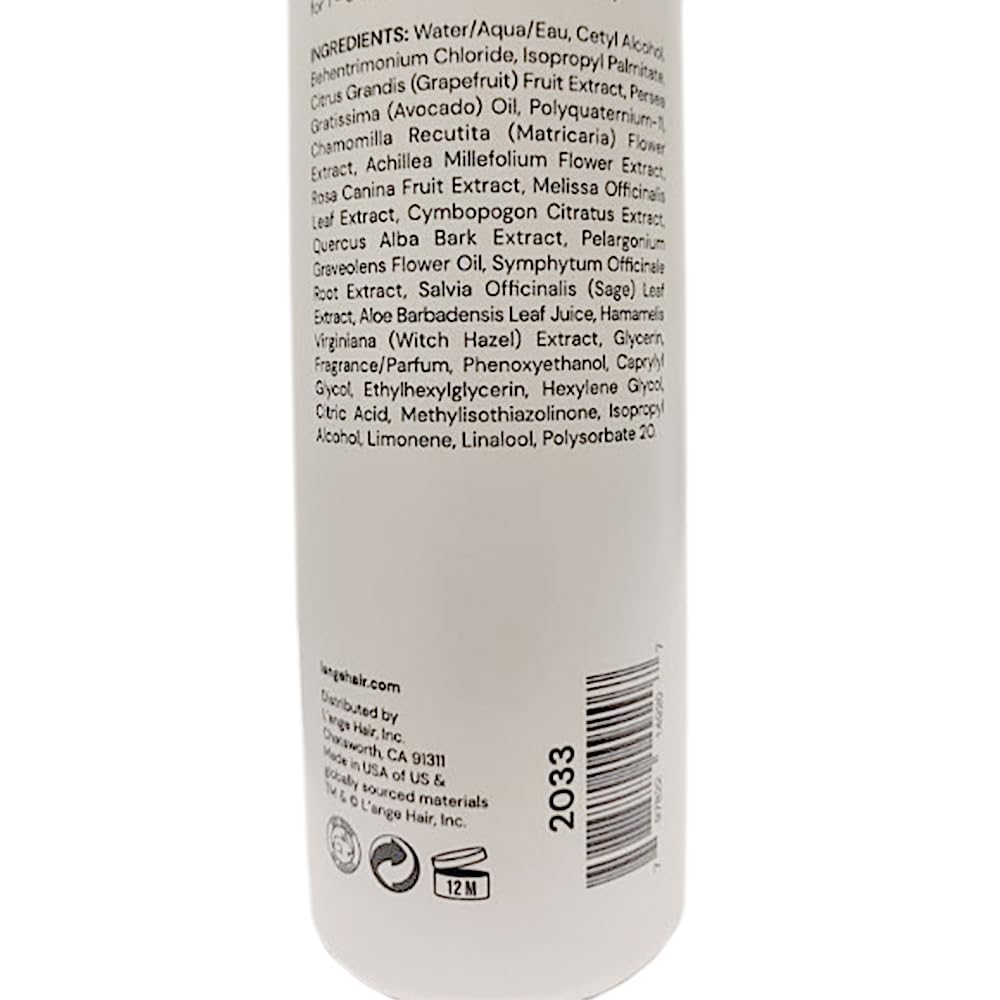 L'ANGE HAIR Slické Blowout Hair Conditioner | Volumizing Paraben-free & Sulfate-Free Hair Conditioner | For Color Treated Hair | Boosts Volume & Shine with Weightless Hydration | Deep Conditioning - Image 5