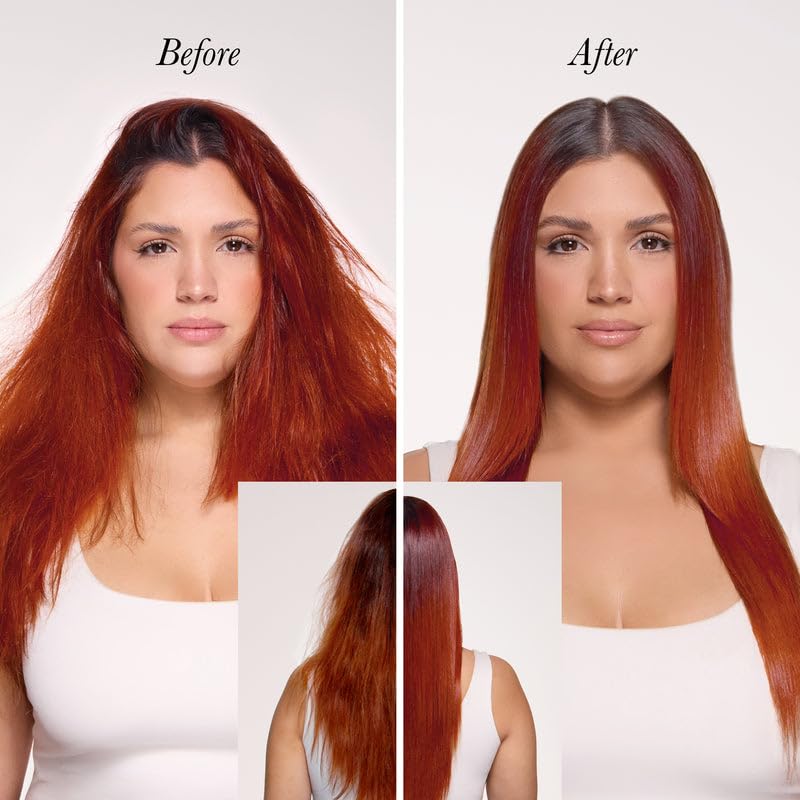 L’Ange Hair Straight Forward Titanium Flat Iron | Professional 2-in-1 Hair Styling Iron | 1" Snag-Free Hair Straightener | Fast Heat-Up, Adjustable Temperature, Auto Shut-Off, Dual Voltage, Blush - Image 6