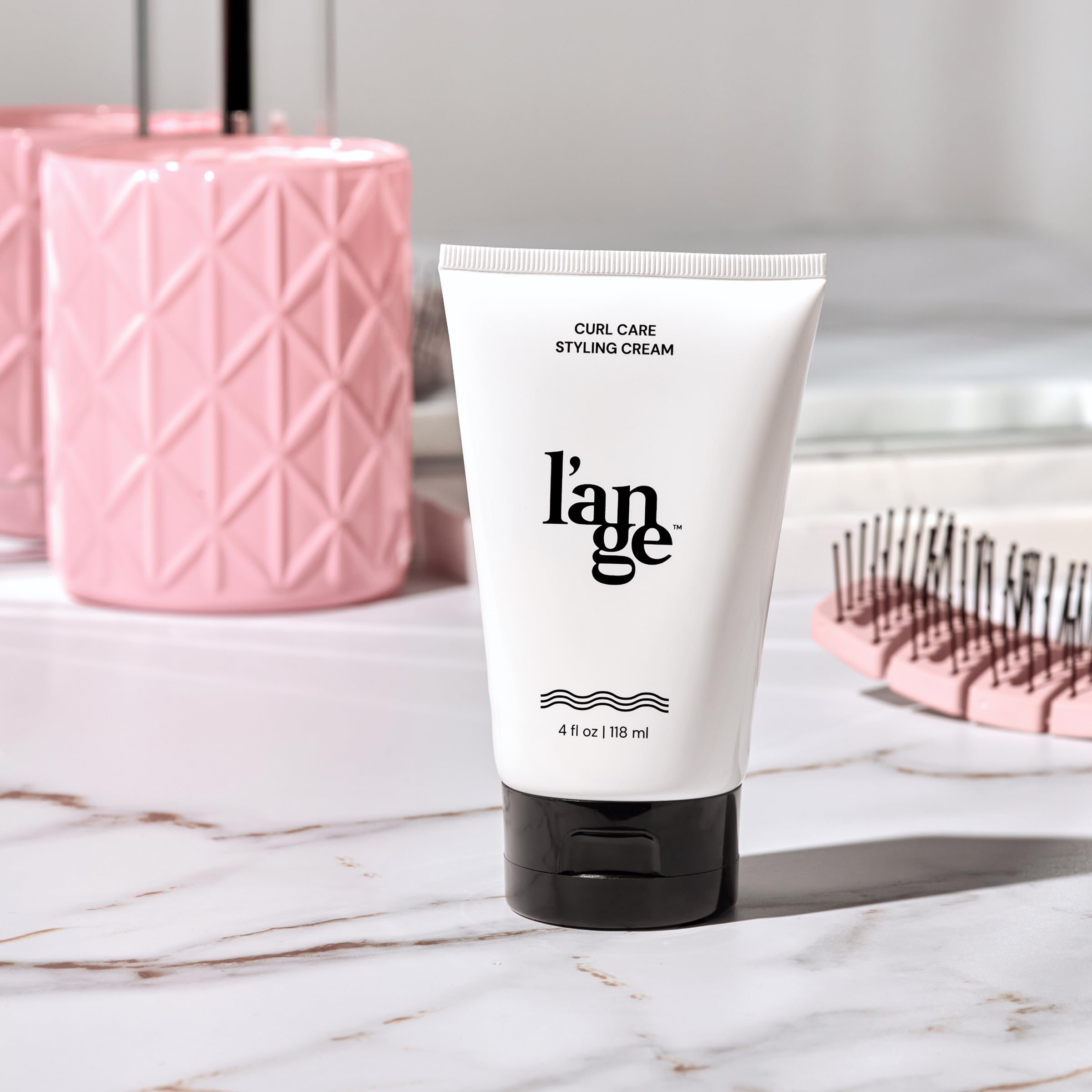 L'ANGE Hair Styling Cream for Curly Hair, Defines and Enhances Curl Pattern, Hydrates , Reduces Frizz, Sulfate, Paraben and Silicone Free, 8 oz - Image 6