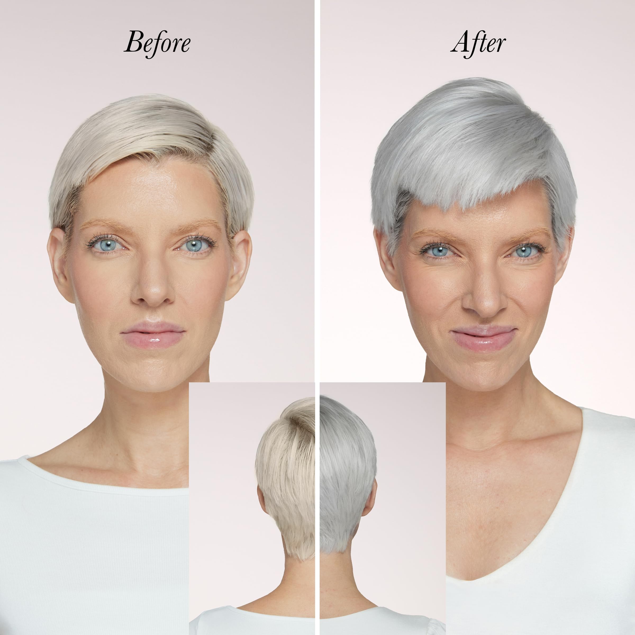 L'ANGE HAIR Violet Purple Toning Shampoo | Restores Hair Color | Tone Correcting Shampoo | Removes Yellow, Orange and Brassy Tone | UV Protection Shampoos | All Hair Types - Image 3