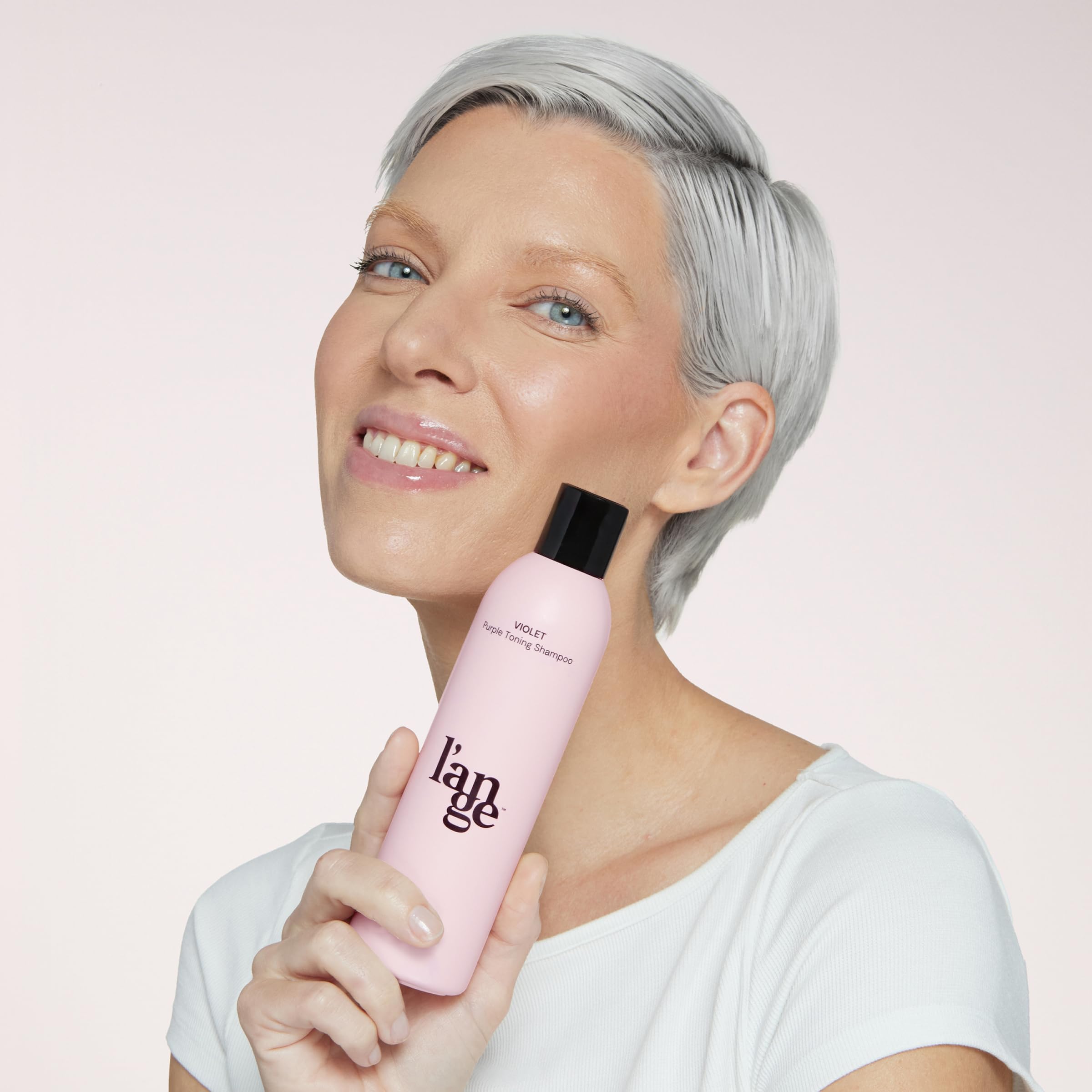L'ANGE HAIR Violet Purple Toning Shampoo | Restores Hair Color | Tone Correcting Shampoo | Removes Yellow, Orange and Brassy Tone | UV Protection Shampoos | All Hair Types - Image 6
