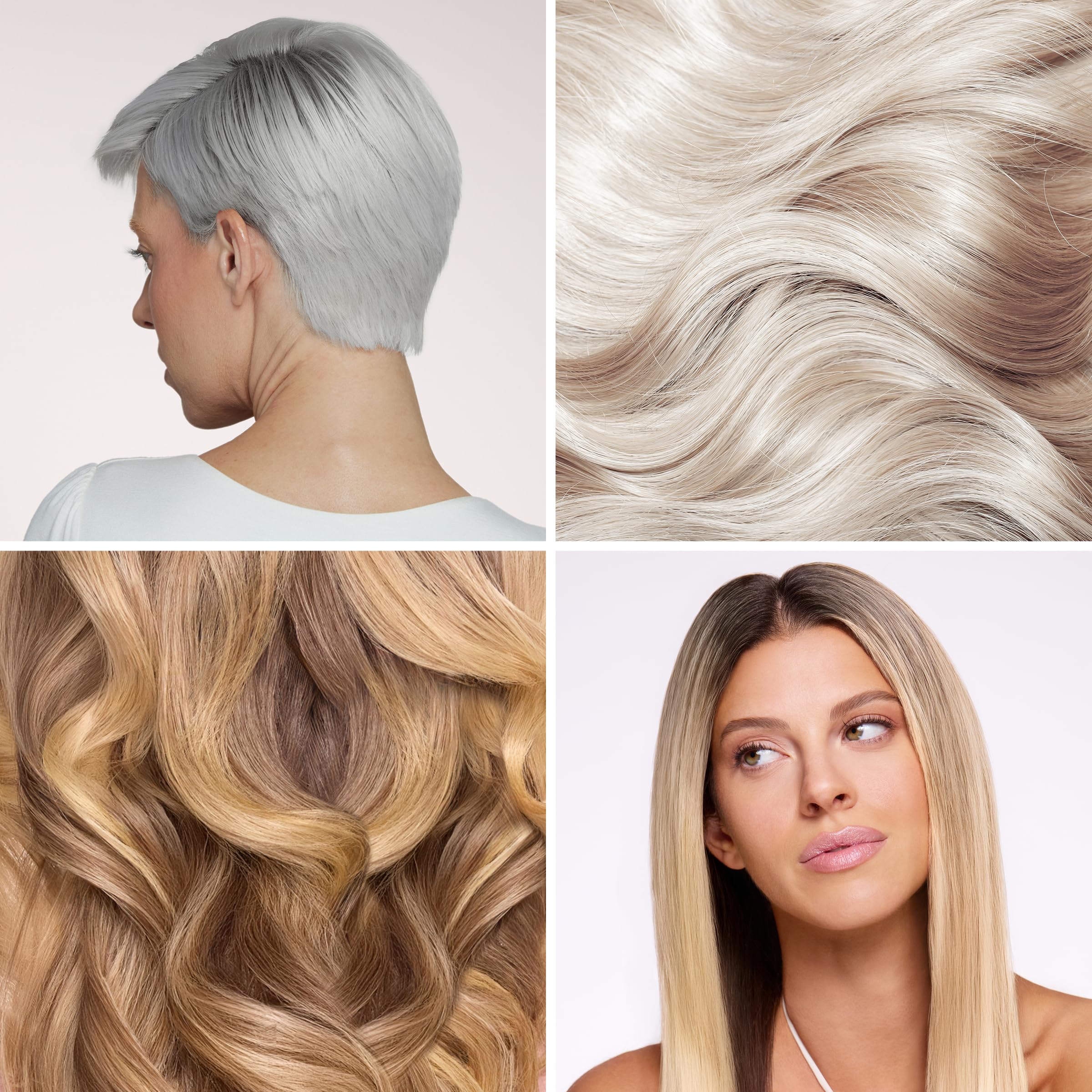 L'ANGE HAIR Violet Purple Toning Shampoo | Restores Hair Color | Tone Correcting Shampoo | Removes Yellow, Orange and Brassy Tone | UV Protection Shampoos | All Hair Types - Image 7