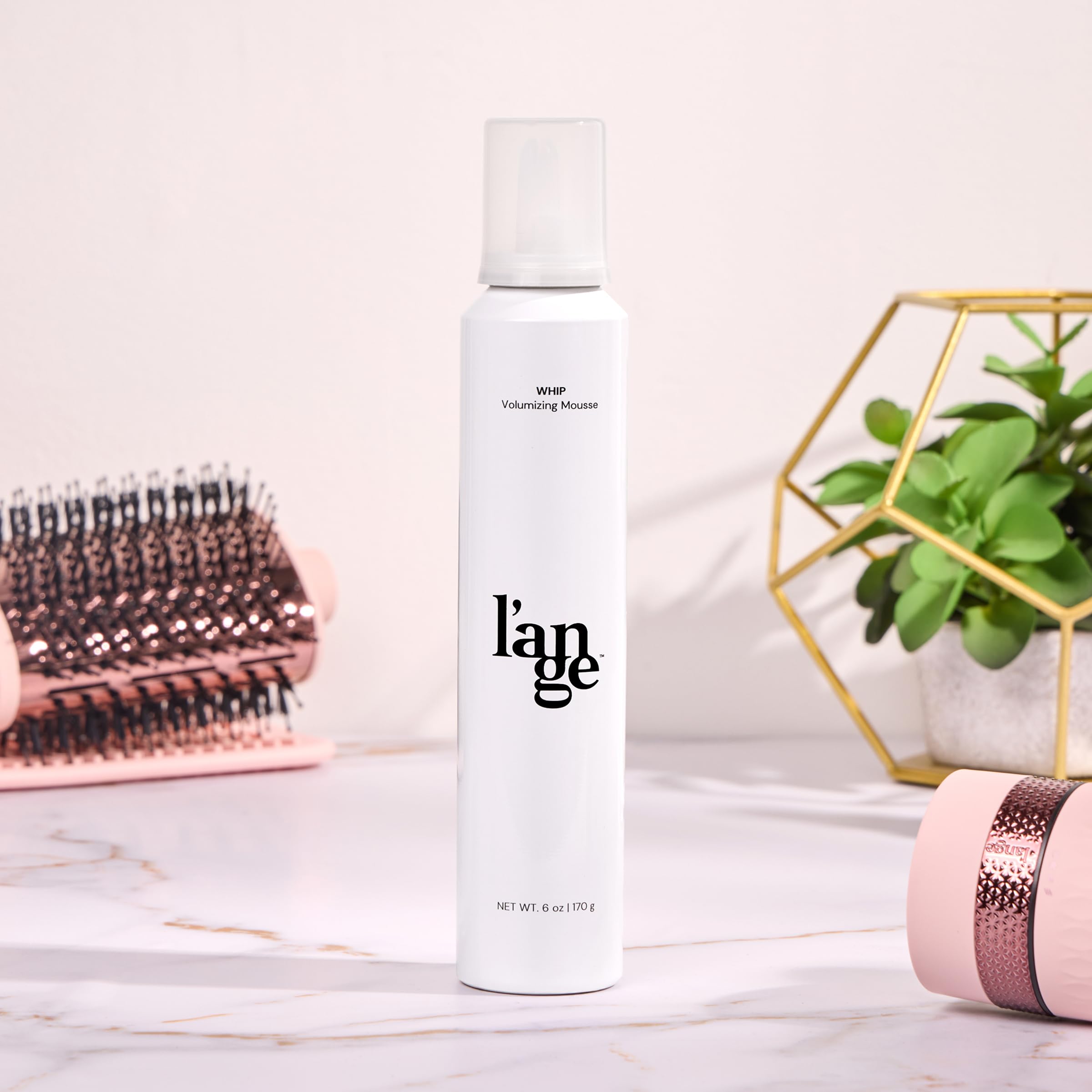 L'ANGE HAIR Whip Volumizing Mousse | Big Hair Thickening Foam | Professional Texturizing Formula for Volume and Shine, Suitable for All Hair Types - Image 8